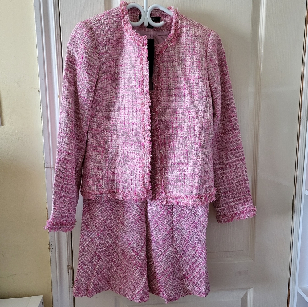 Ensemble jacket and skirt 4